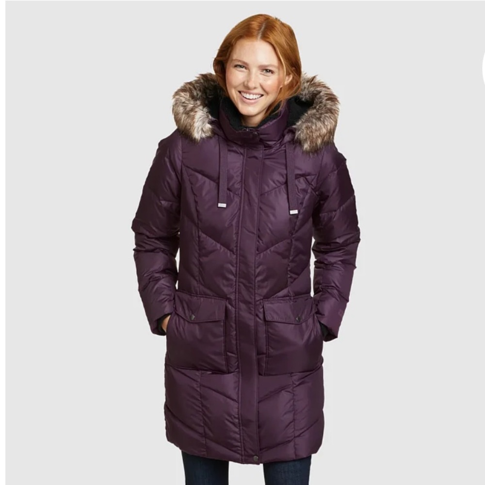 Eddie Bauer Ladies Down Parka